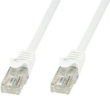 Techly Patch Cable 100% Copper Techlypro Cat.6 U Utp 2m White