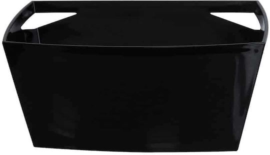 Waf Champagners simple Acrilic cu dimensiunile 44x29x23cm Black