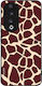 Sonique Tierdruck Serie Ehre 90 5G Giraffe 03 Handyhülle