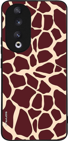 Sonique Tierdruck Serie Ehre 90 5G Giraffe 03 Handyhülle