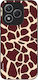 Θήκη Sonique Animal Print Series Honor 400 Lite 5g Giraffe 03