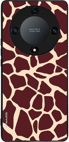Калъф Sonique Animal Print Series Honor Magic5 Lite 5g Жираф 03