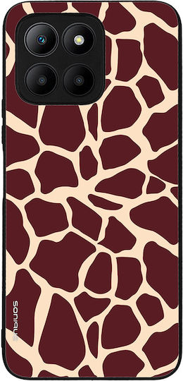 Sonique Animal Print Series Honor 70 Lite 5g Giraffe 03 Case