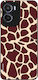 Sonique Animal Print Series Mobile Phone Case Motorola Moto G05 4G Moto E15 4G Giraffe 03