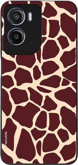 Sonique Animal Print Series Mobile Phone Case Motorola Moto G05 4G Moto E15 4G Giraffe 03