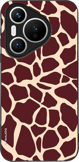 Sonique Tiermuster Serie Huawei Pura 70 Giraffe 03