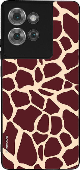 Калъф Sonique Animal Print Series Motorla Edge 50 5g Жираф 03
