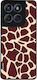 Sonique Animal Print Series Handyhülle Motorola Edge 60 Fusion 5G Giraffe 03