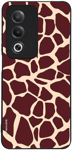 Θήκη Sonique Animal Print Series Oppo A80 5g Giraffe 03