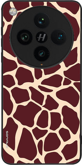 Θήκη Sonique Animal Print Series Oppo Find X8 Pro 5g Giraffe 03