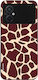 Калъф Sonique Animal Print Series Xiaomi Poco M5 Жираф 03