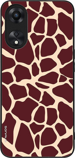 Калъф Sonique Animal Print Series Oppo A78 5G Жираф 03