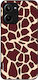 Калъф Sonique Animal Print Series Realme 10 4g Жираф 03