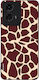 Sonique Animal Print Series Handyhülle Motorola Moto G04 4g Moto G04s 4g Moto G24 4g Moto E14 4g Giraffe 03