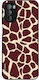 Sonique Animal Print Series Mobile Phone Case Motorola Moto G31 4G Moto G41 4G Giraffe 03