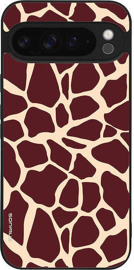 Θήκη Sonique Animal Print Series Google Pixel 9 Pro Xl 5g Giraffe 03