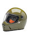 Biltwell Lane Splitter Olive Green Κράνος Μηχανής Full Face DOT / ECE 22.06