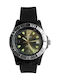 Catamaran Men's Watch 39.5mm Battery with Black Rubber Strap