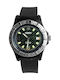 Catamaran Men's Watch 39.5mm Battery with Black Rubber Strap