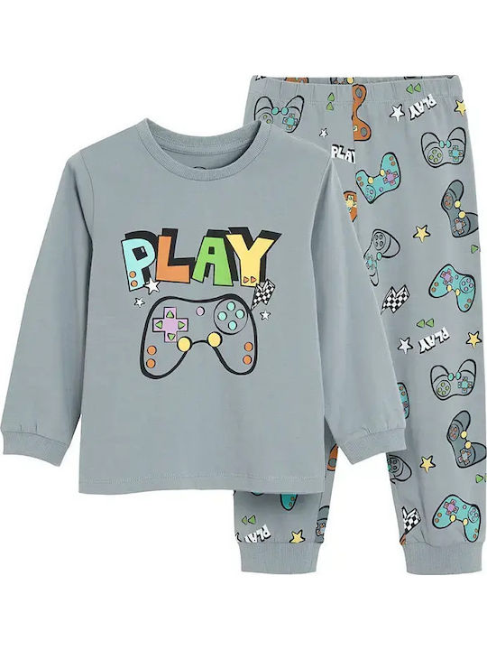 Cool Club Kids' Pajamas Cotton Gray