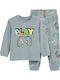 Cool Club Kids' Pajamas Cotton Gray