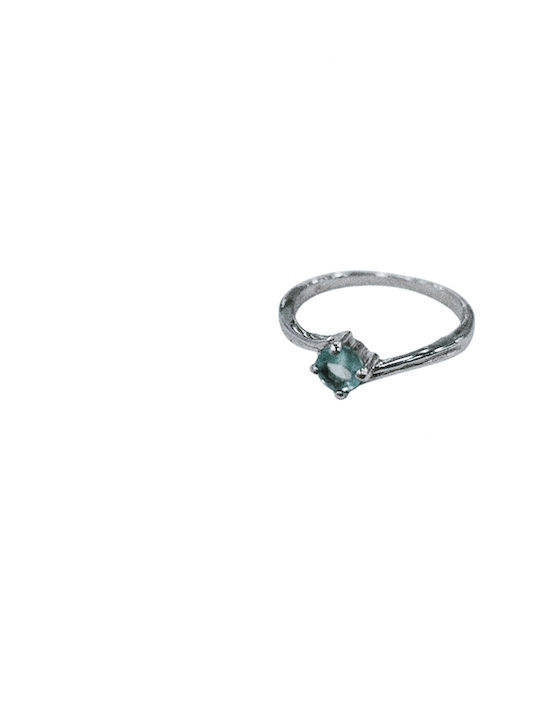 Γυναικείο Δαχτυλίδι Ασημένιο Ζιργκον Silver 925 Γυναικείο Δαχτυλίδι Ασημένιο Ζιργκον Silver 925