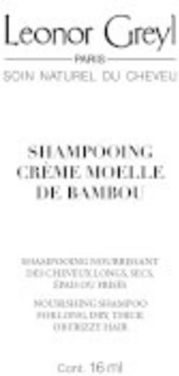 Moelle De Bambou Σαμπουάν Αναδόμησης/Θρέψης 16ml