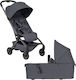 Joolz Aer2 2 in 1 Baby Stroller Stone Grey 6.5kg
