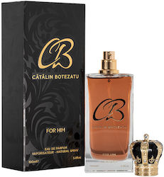 Cătălin Botezatu Eau de Parfum Him 100 ml Marhaba Esență