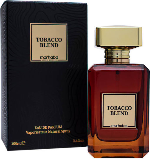 Парфюм Tobacco Blend Унисекс Аромат Парфюмна Вода Edp Marhaba 100ml