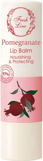 Fresh Line Pomegranate Lip Balm SPF15 5.4gr