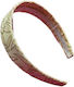 Hair Utopia Haar Stirnband Gold Glitter 30mm