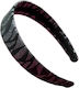 Hairutopia Hair Headband Animal Black Glitter 30mm