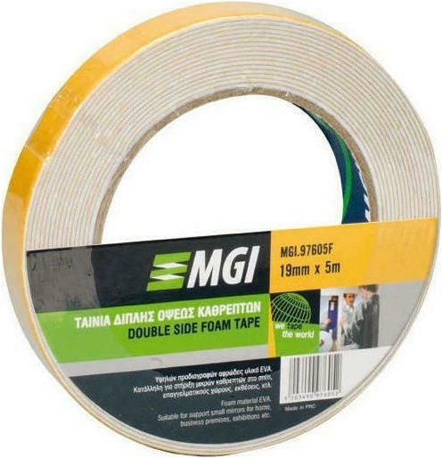 MGI Αυτοκόλλητη Αφρώδης Ταινία Διπλής Όψης 1mm