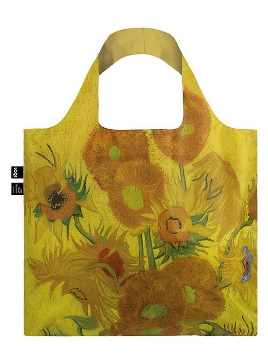 Loqi Bag Recycled Van Gogh Sunflowers