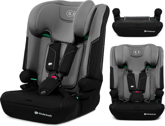Kinderkraft I-comfy Baby Car Seat High-back Booster i-Size Dark Grey