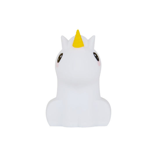 Kiddoboo Led Kids Decorative Lamp White 15.5x12.3x12.3cm
