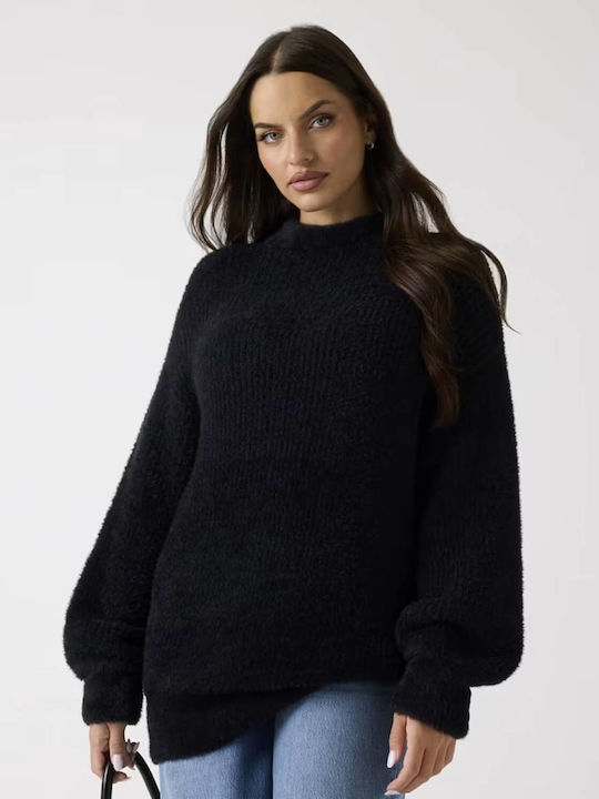 Guess Πουλόβερ Black