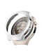 Plastic Case in Silver color for Huawei Watch 5 46mm