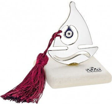 Adorex Tabletop Lucky Charm Boat made of Metal 2026 1pcs