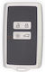 Black TPU Texture Car Key Protection Case Renault 1418-sc