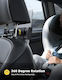 Lamicall Car Mobile Mount with Adjustable Hooks Black