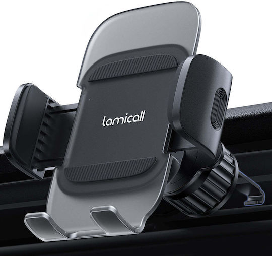 Lamicall Βάση Κινητού Αυτοκινήτου με Θήκη Μαύρη