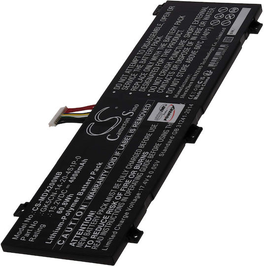 Kompatible Laptop-Batterie für Medion Medion Erazer Major X20 Schenker XMG Apex 17 XMG Core 15 mit 4000mAh
