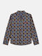 Kids Shirt Long Sleeve Dark Blue