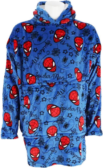 Spiderman Spiderman Kids Blanket Blue 160cm