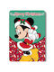 Disney Одеяло Флийс Minnie Зелено 140x100cm