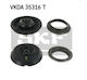 Shock Absorber Mount Set Front skf Vkda35316t Citroen C3 I Fc_ 1.6 16v Hdi 02/02->
