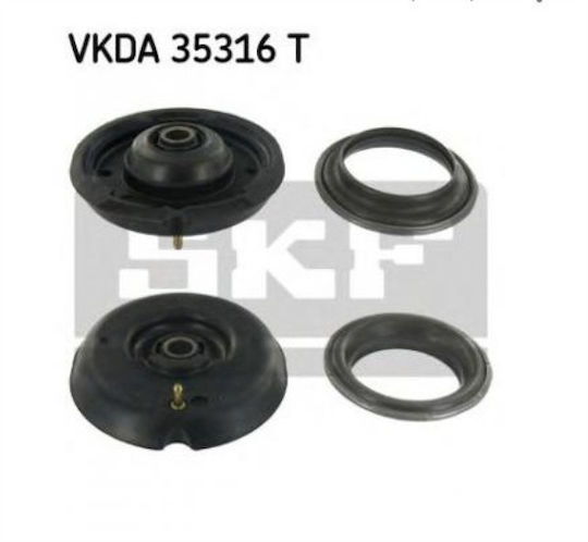 Shock Absorber Mount Set Front skf Vkda35316t Citroen C3 I Fc_ 1.6 16v Hdi 02/02->