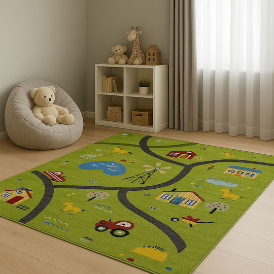 Saray Home Kids Synthetic Rug 80x150cm